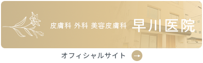 皮膚科 外科 美容皮膚科 早川医院