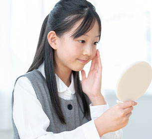 子供の脱毛