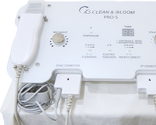 CLEAN & BLOOM(美顔器)