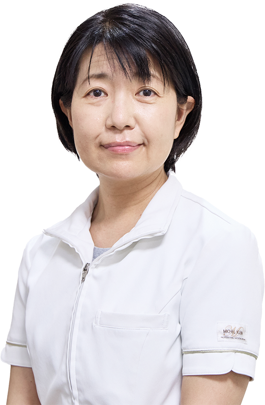 院長 清原 あずさ Kiyohara Azusa