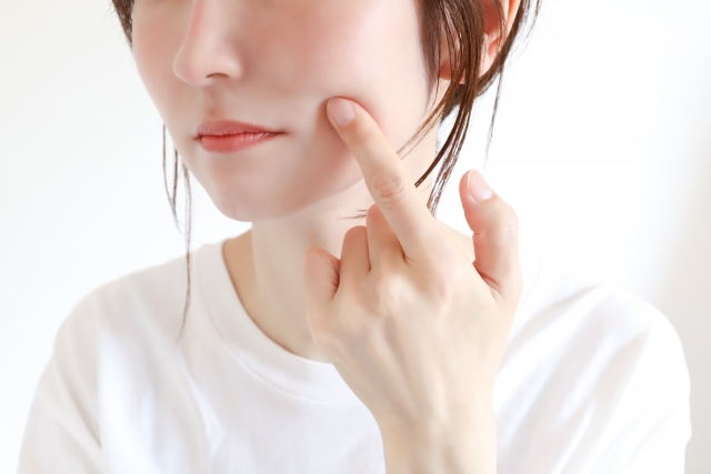 過剰な皮脂分泌