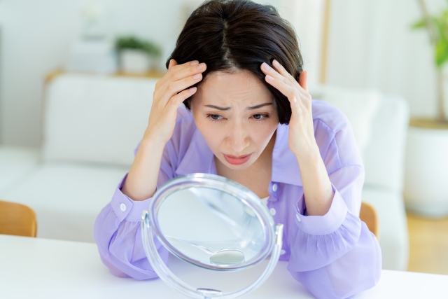 脱毛症(薄毛)とは?
